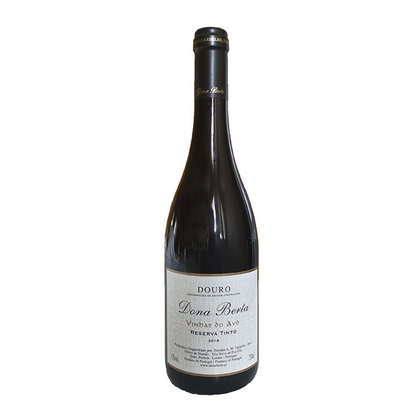 Dona Berta Vinhas Do Avô