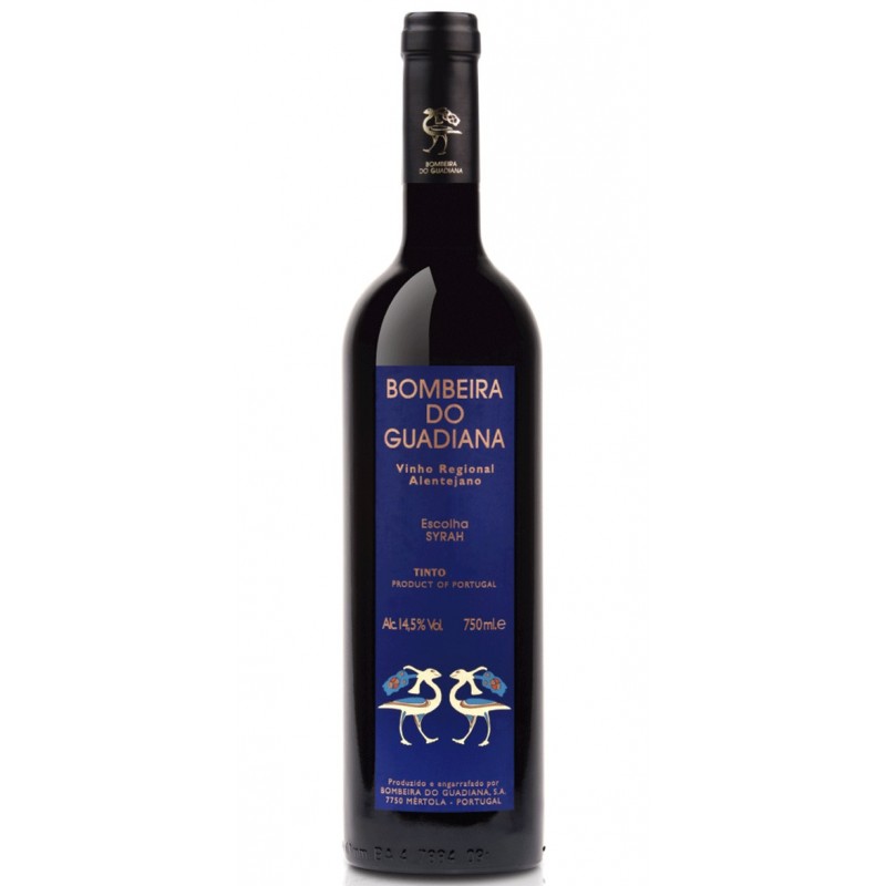 Bombeira Do Guadiana Escolha Premium Syrah