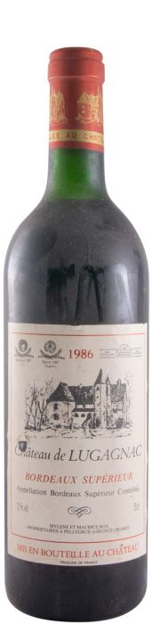 Château De Lugagnac Bordeaux Supérieur