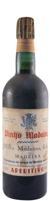 Aperitivo Madeira Miles (Gargalo Empalhado)