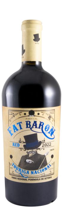 Casa Ermelinda Freitas Fat Baron Touriga Nacional