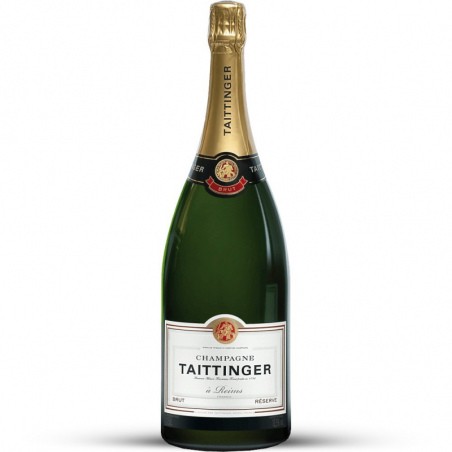 Champanhe Taittinger Reserva Reims Magnum 1.5 Lt