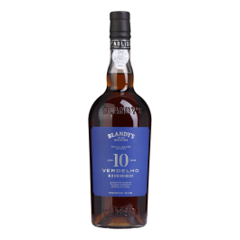 Blandy's Madeira Verdelho Medium Dry 10 Years