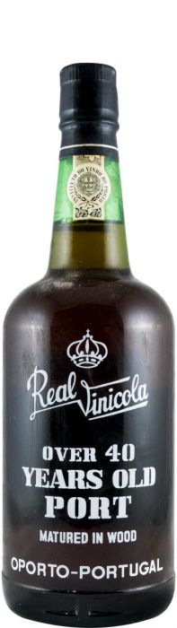 Real Vinicola 40 Anos