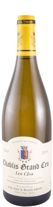 Jean-Paul & Benoît Droin Les Clos Grand Cru Chablis