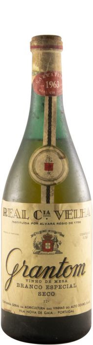 Real Companhia Velha Grantom Garrafeira Seco Especial