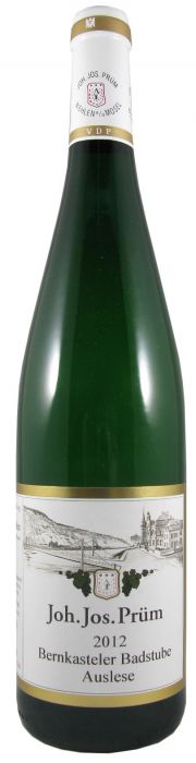 Joh. Jos. Prüm Bernkasteler Badstube Auslese