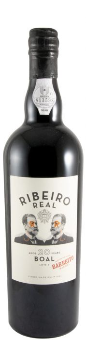 Madeira Barbeito Ribeiro Real Lote 2 Boal 20 Anos