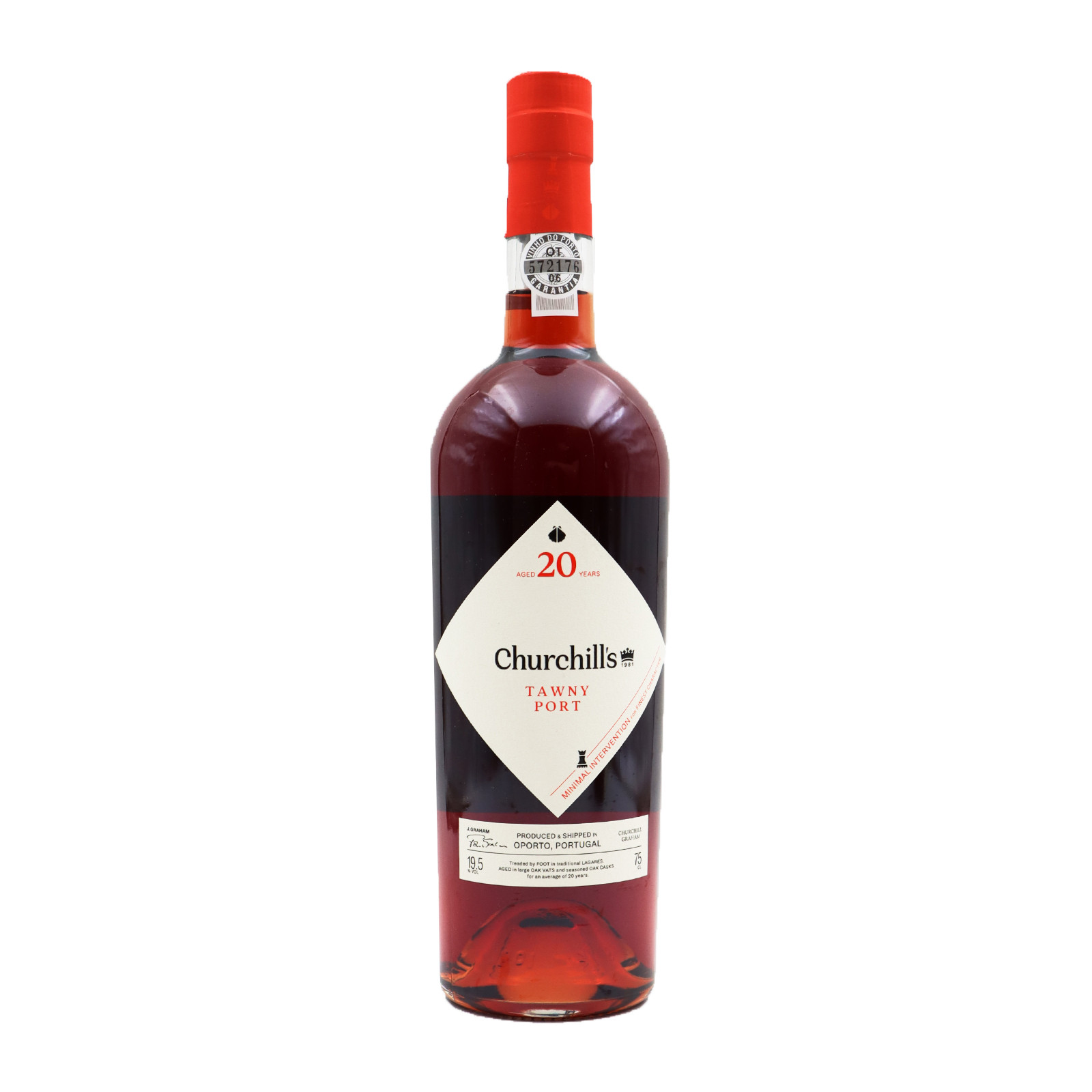 Churchills 20 Anos Tawny