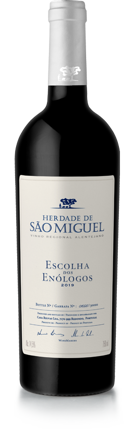 Herdade De São Miguel Escolha Dos Enólogos