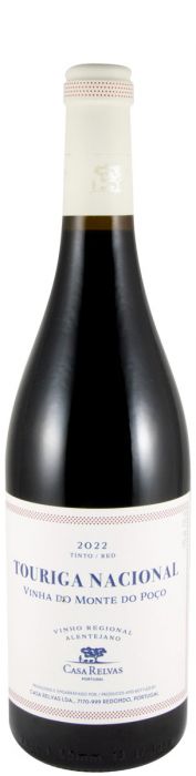 Casa Relvas Vinha Do Monte Do Poço Touriga Nacional