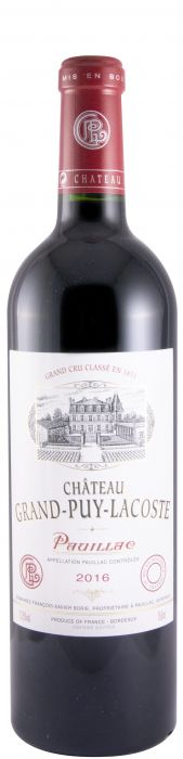 Château Grand-Puy-Lacoste Pauillac