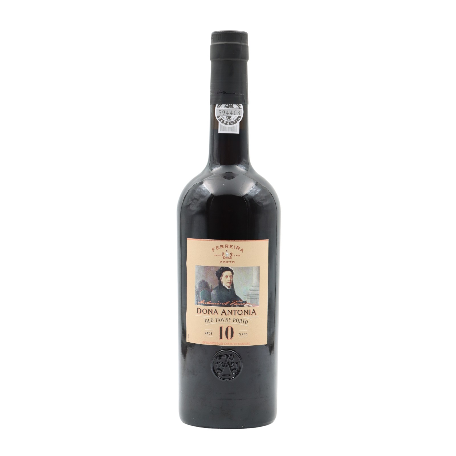 Ferreira Dona Antonia 10 Anos Tawny
