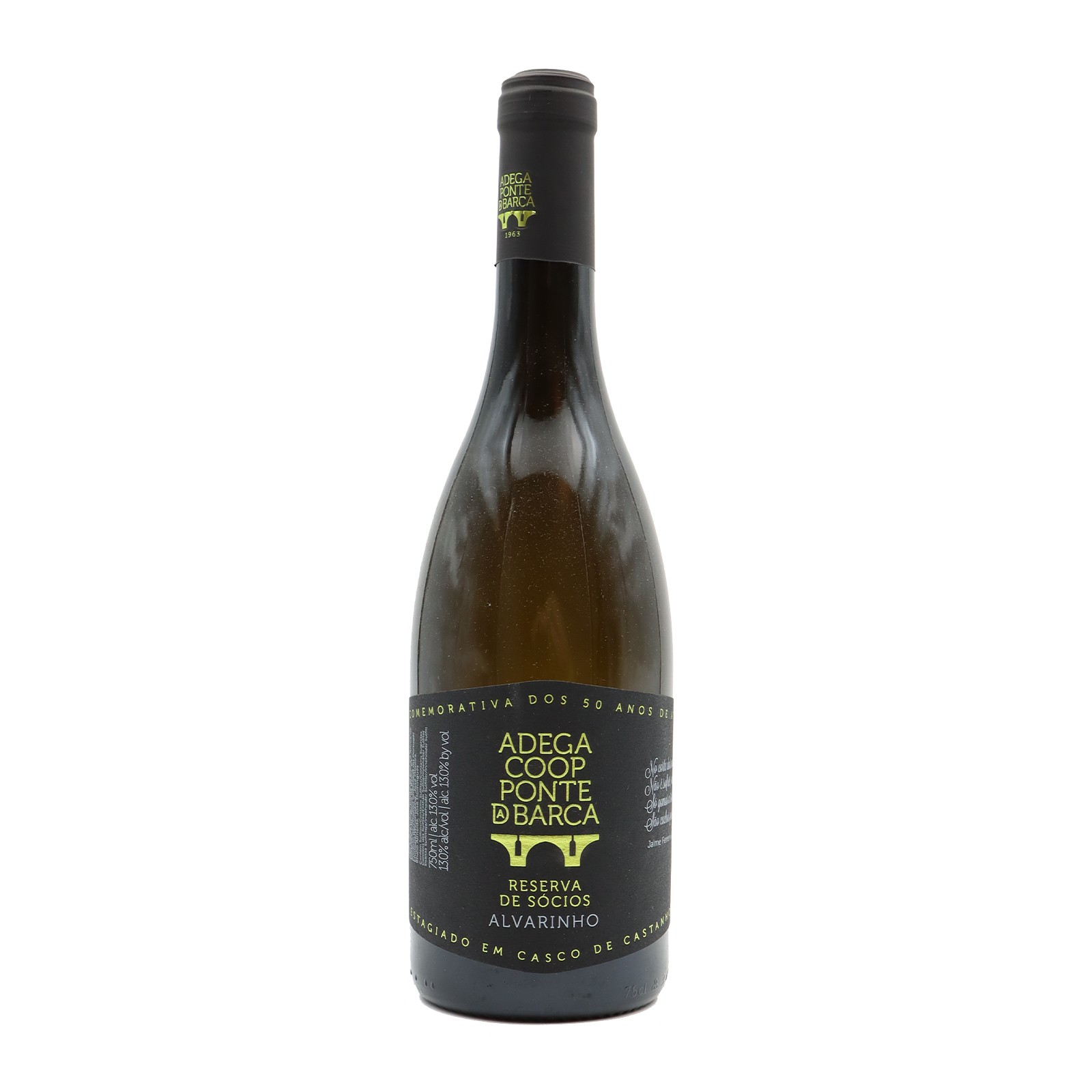 Ponte Da Barca Reserva Dos Sócios Alvarinho Castanho