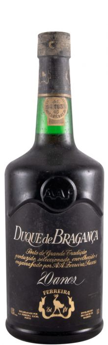 Ferreira Duque De Bragança 20 Anos (Rótulo Preto)