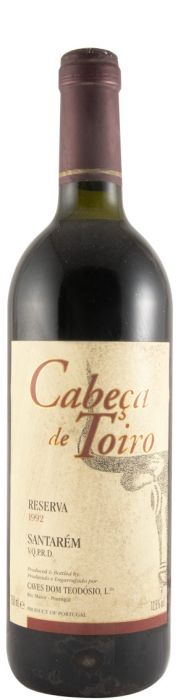 Cabeça De Toiro Reserva