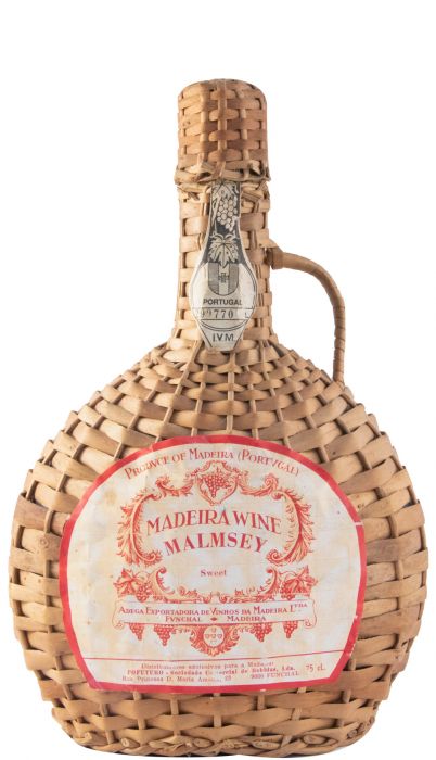 Madeira Adega Exportadora Dos Da Madeira Malmsey (Cantil Empalhado)