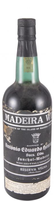 Madeira António Eduardo Henriques Reserva Velha Meio Doce