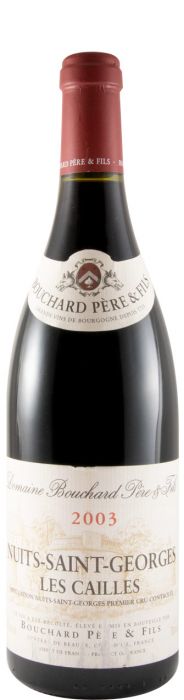 Bouchard Père Et Fils Les Cailles Nuits-Saint-Georges