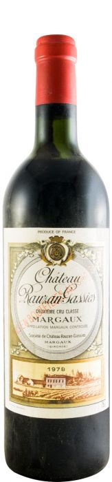 Château Rauzan-Gassies Margaux