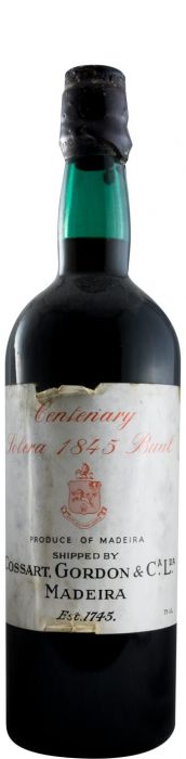 Madeira Cossart Gordon Centenary Bual Solera