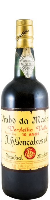Madeira J.H.Gonçalves Verdelho Velho 10 Anos
