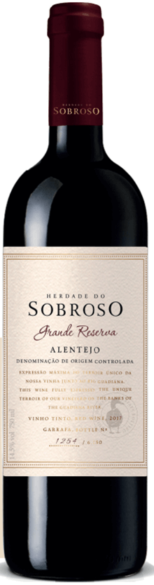 Herdade Do Sobroso Cellar Alfrocheiro