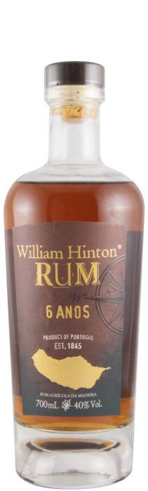 Rum Agrícola Da Madeira William Hinton 6 Anos
