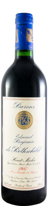 Barons Edmond & Benjamim Rothschild Haut-Medoc
