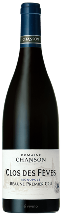 Chanson Pere & Fils Clos Des Fèves Beaune 1er Cru Monopole