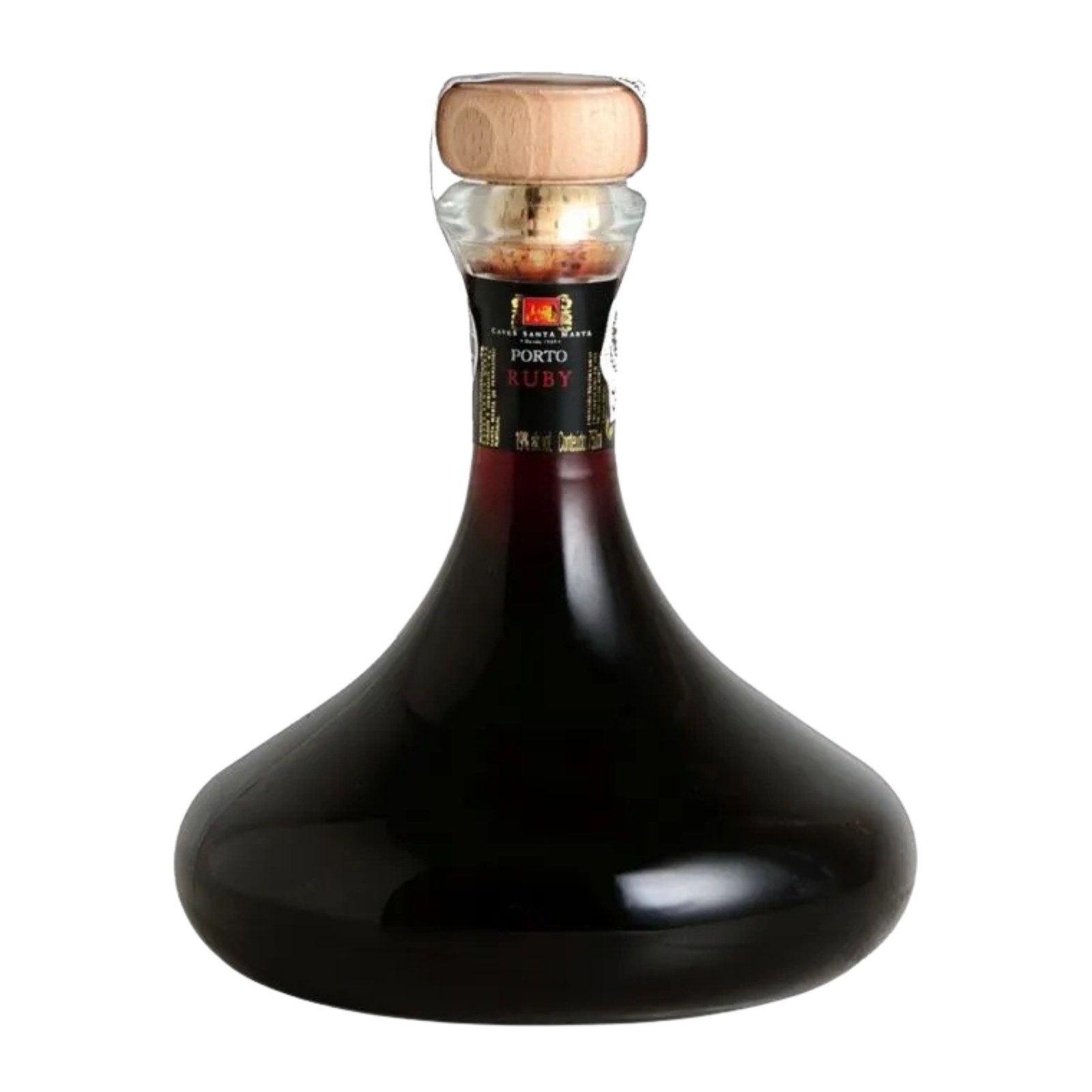 Caves Santa Marta Ruby Decanter