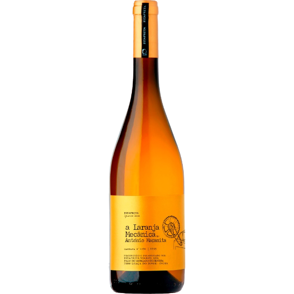 Fita Preta A Laranja Mecânica