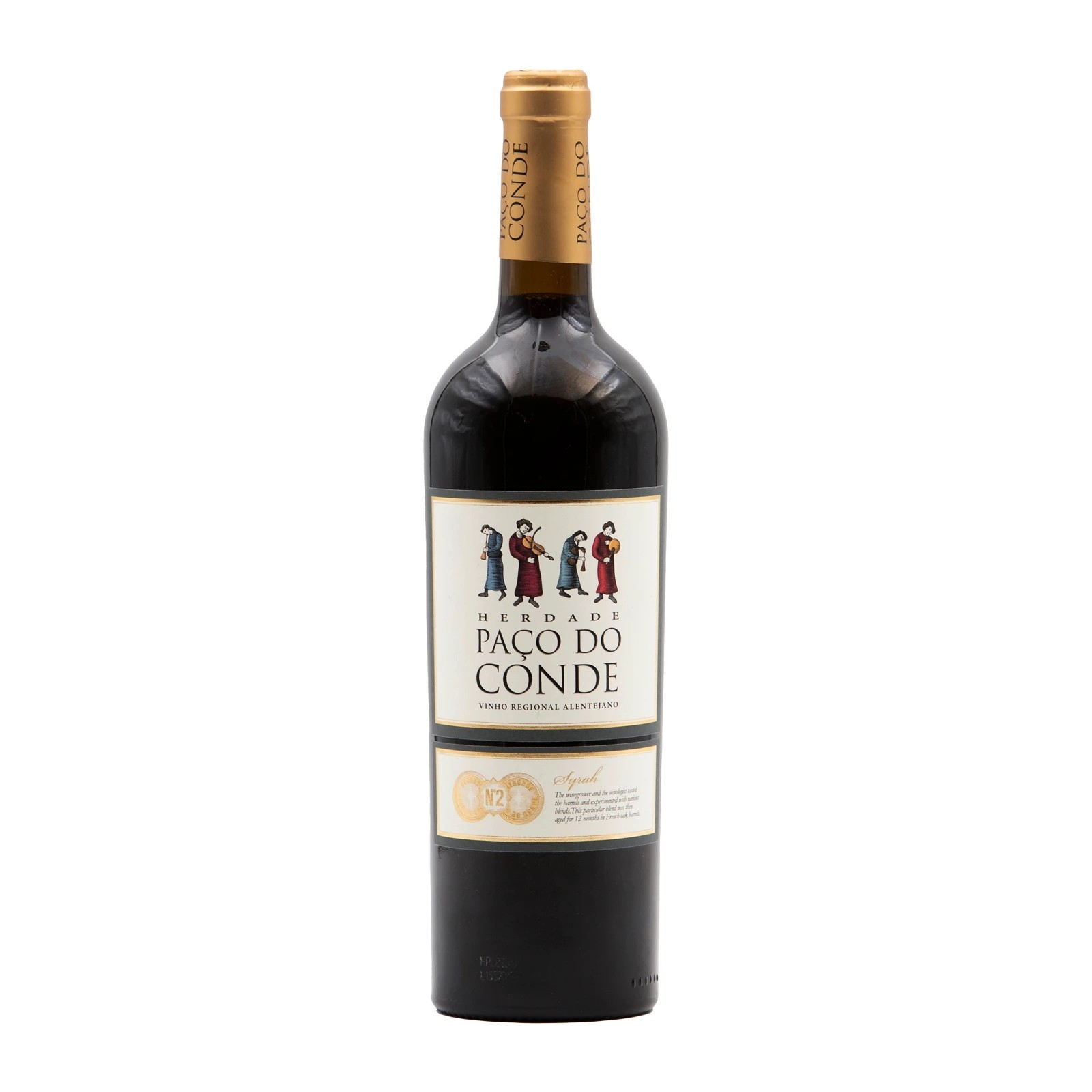 Paço Do Conde Syrah