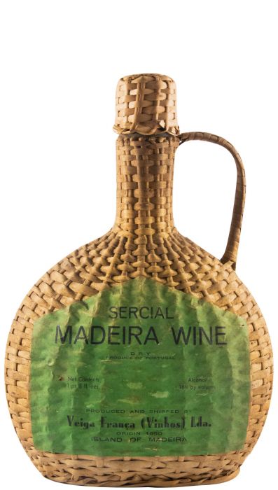 Madeira Veiga França Sercial (Cantil Empalhado)