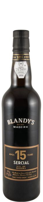 Madeira Blandy's Sercial 15 Anos