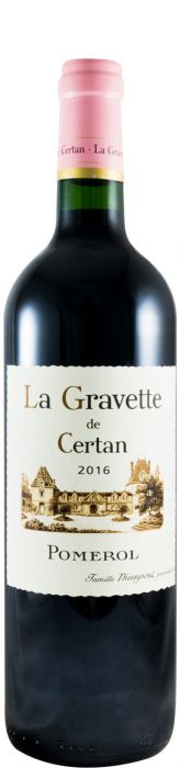 Vieux Château Certan La Gravette De Certan Pomerol