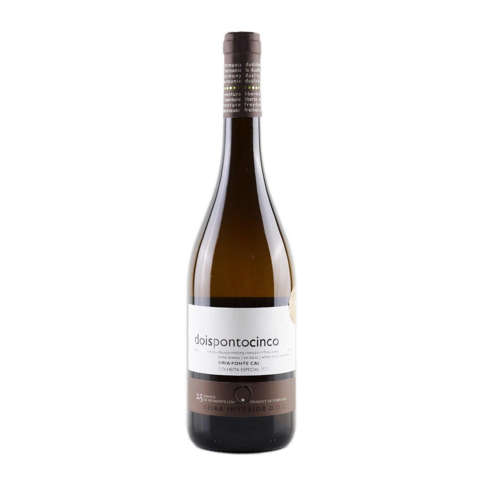 Doispontocinco Fonte Cal Siria Especial