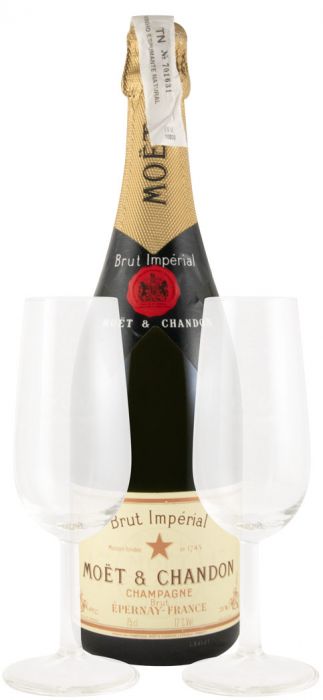 Champagne Moët & Chandon C/2 Flutes (Old )