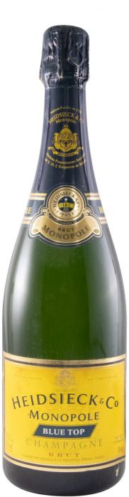 Champagne Monopole Heidsieck Blue Top