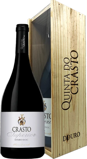 V.Douro Qta Crasto Res.V.Velhas 3 Lts