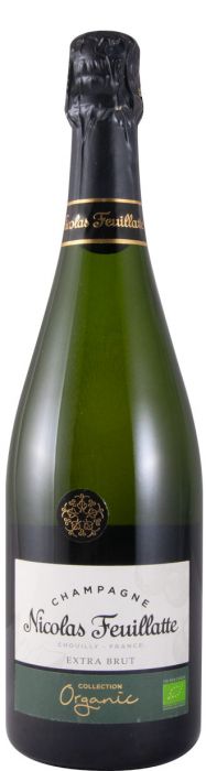Champagne Nicolas Feuillatte Extra Biológico