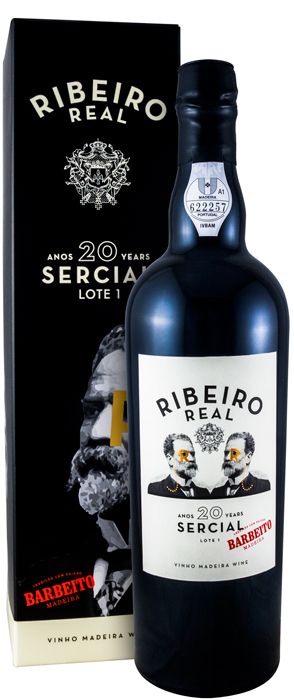 Madeira Barbeito Ribeiro Real Sercial 20 Anos