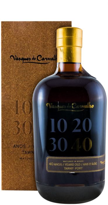 Vasques De Carvalho 40 Anos