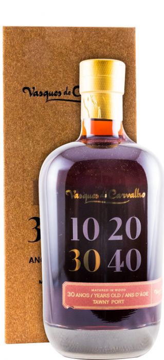 Vasques De Carvalho 30 Anos