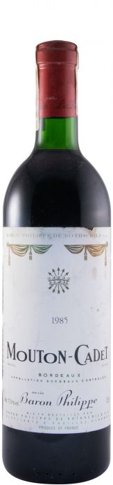 Mouton Cadet La Baronnie Baron Philippe Rothschild