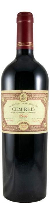 Herdade Da Maroteira Cem Reis Reserva Syrah
