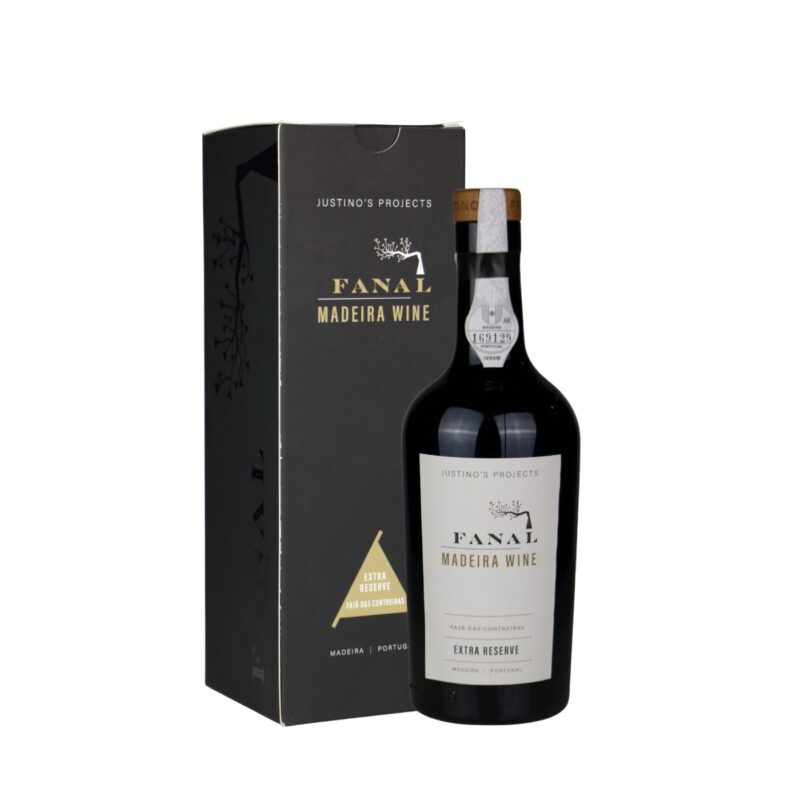 Madeira Justino’S Fanal Fajã Das Contreiras Extra Reserva 15 Anos