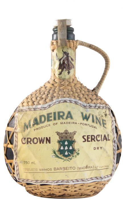 Madeira Barbeito Crown Sercial (Cantil Empalhado)