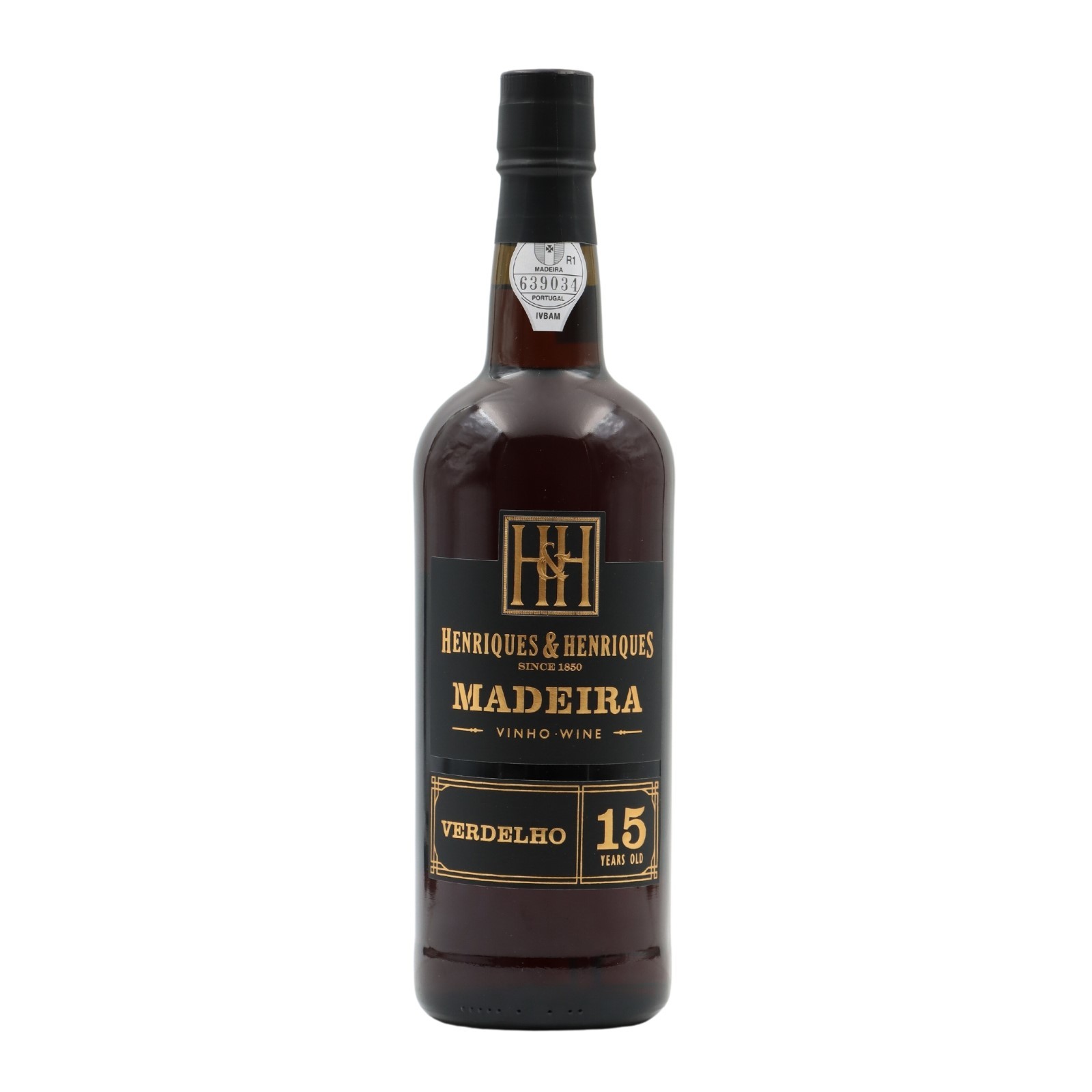 Henriques Henriques Verdelho 15 Anos Madeira