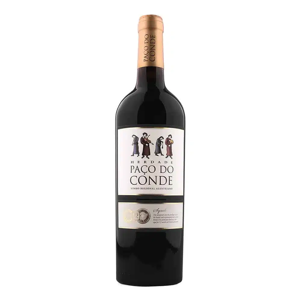 Herdade Paço Do Conde Syrah
